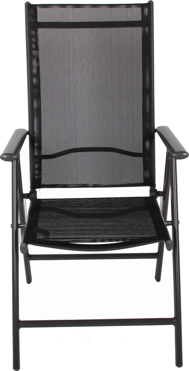 VCM Aluminium Tuinstoelen – Set van 4 – Duurzaam & Comfortabel