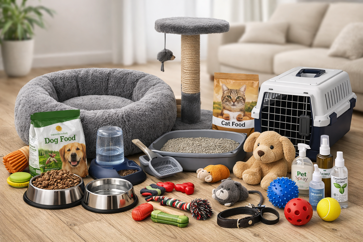 Dierenbenodigdheden – Essentials voor Verzorging, Comfort & Speelplezier