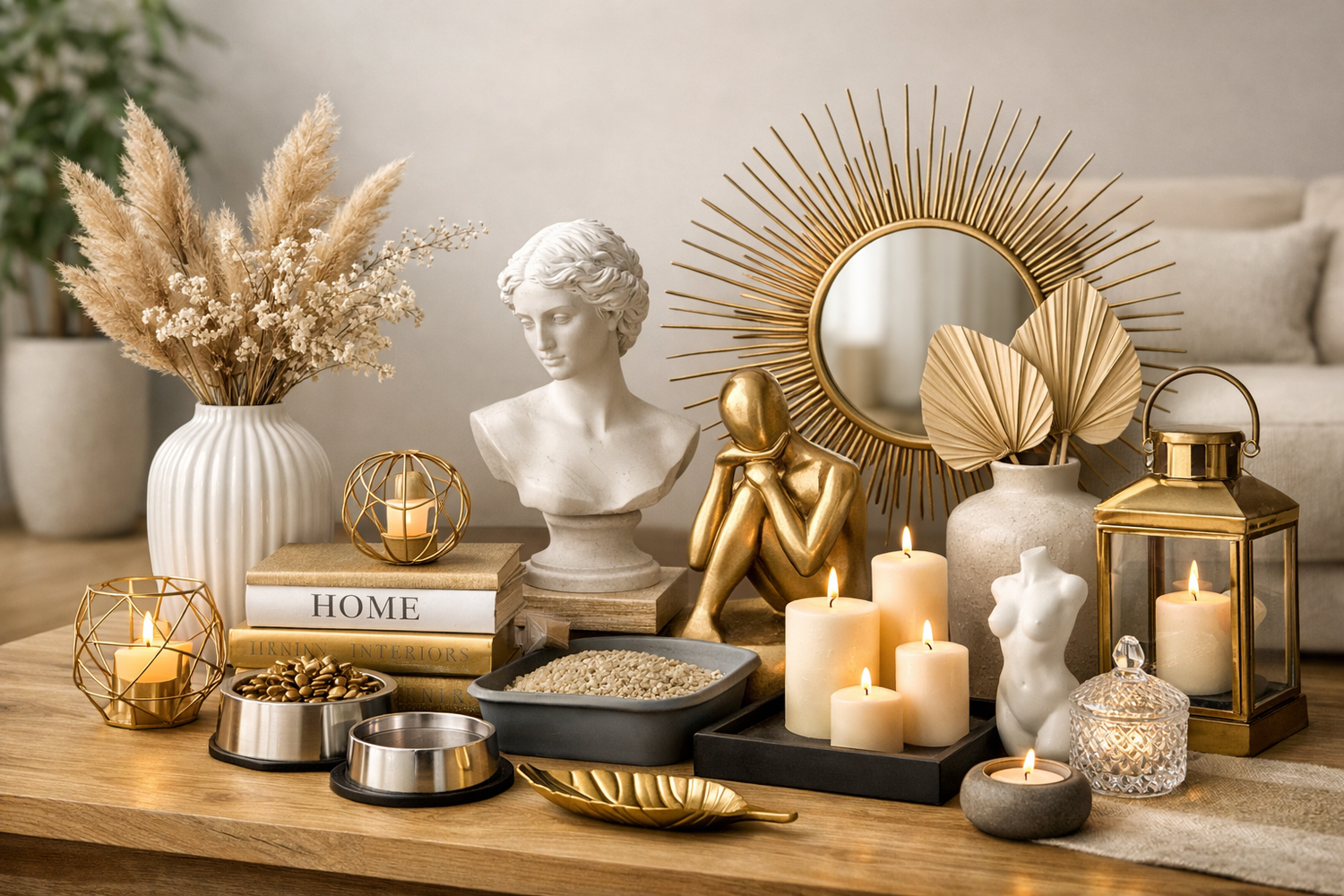 Decoratie – Stijlvolle & Unieke Accessoires voor Elk Interieur