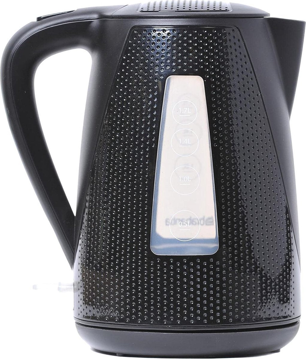 Brabantia Elektrische Waterkoker 1.7L – 2150W – Zwart – BBEK1013KBK