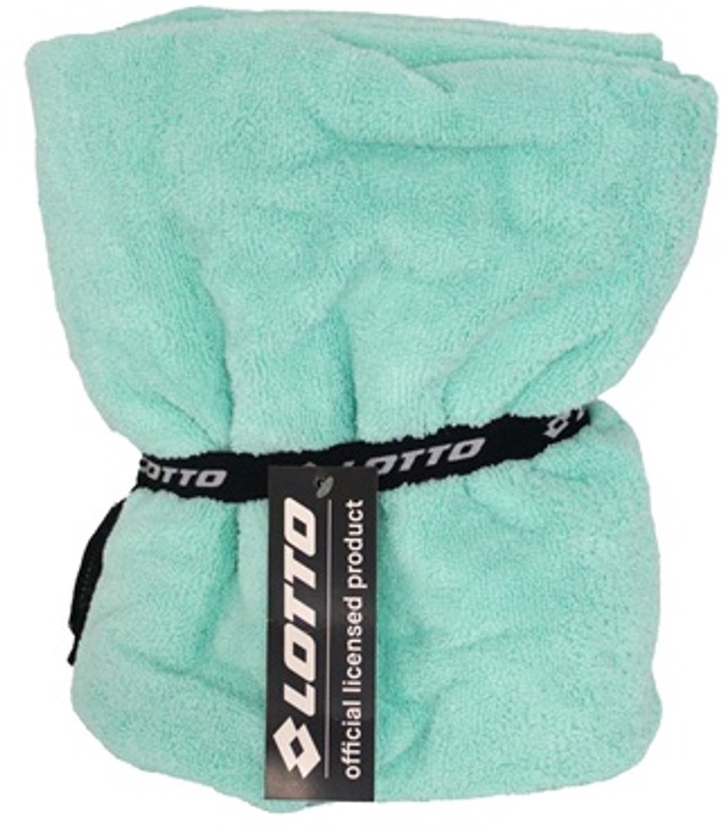 Lotto Microvezel Sporthanddoek 100×180 cm – Sneldrogend – Aqua