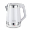 Homestar Kunststof Waterkoker 2,3 Liter Wit – 1500W Snelkoker met 360° Basis