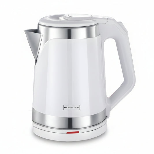 Homestar Waterkoker 2.3L – 1500W – Wit – 360° Basis – Snelkoker