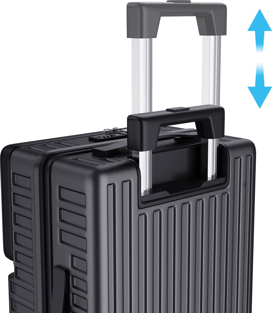 AxonBay Kofferset 2-delig ABS Hardshell – 51 & 61 cm – TSA-slot – 360° Wielen