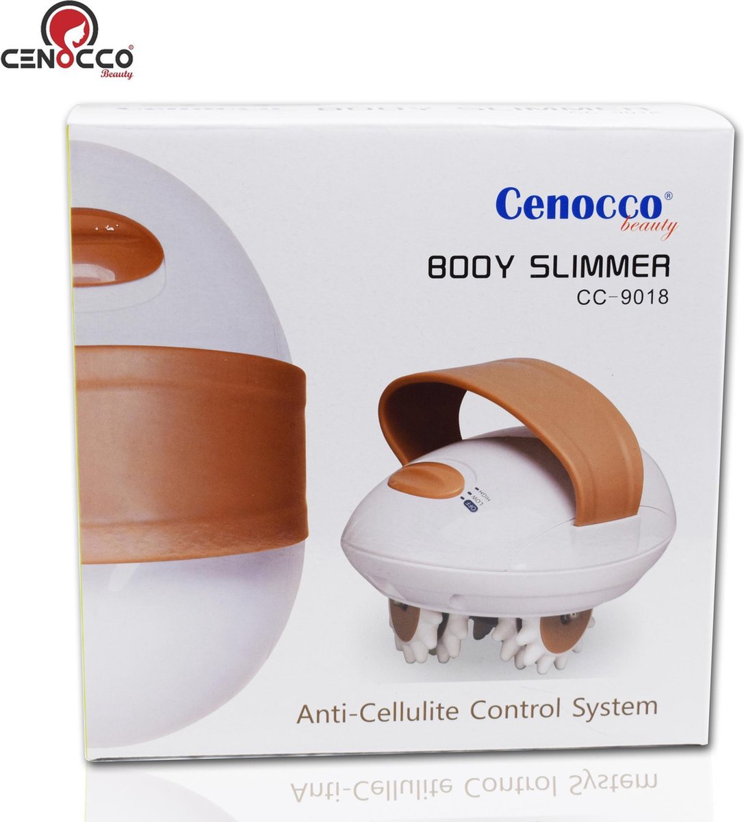 Cenocco Body Slimmer Massager – Massage Gun Roller – CC-9018
