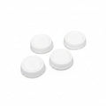 Wasmachine trillingsdemper - set van 4 stuks - anti vibratie pads - trilling dempen - wit