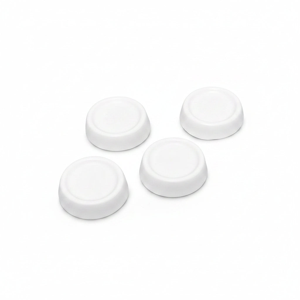 AxonBay Wasmachine Trillingsdemper – Set van 4 – Anti-Vibratie Pads – Wit
