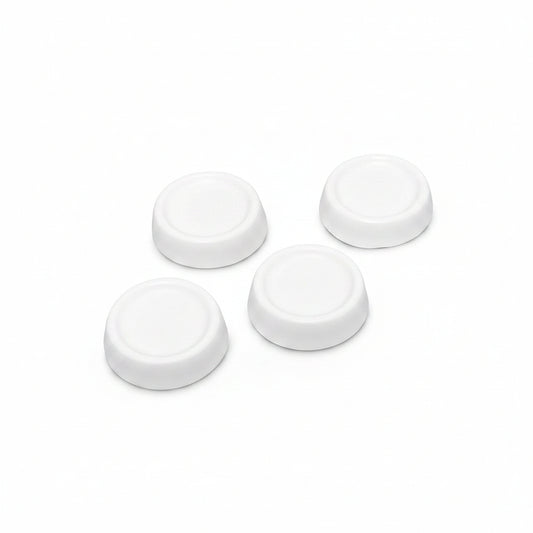 Wasmachine trillingsdemper - set van 4 stuks - anti vibratie pads - trilling dempen - wit