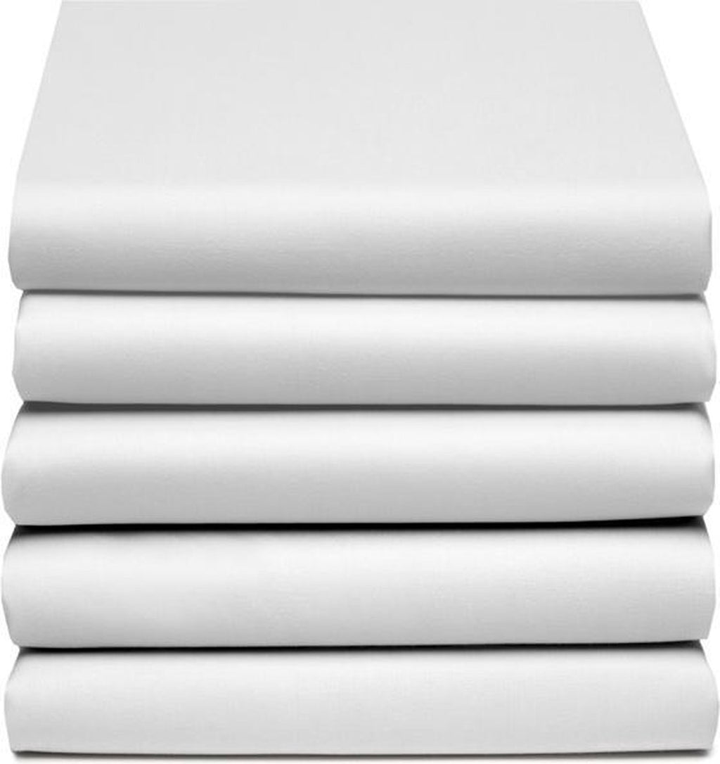 Jersey Hoeslaken - 90x200cm - roze