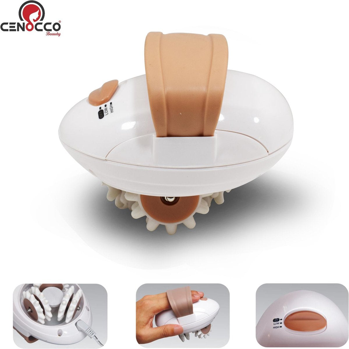 Cenocco Body Slimmer Massager – Massage Gun Roller – CC-9018