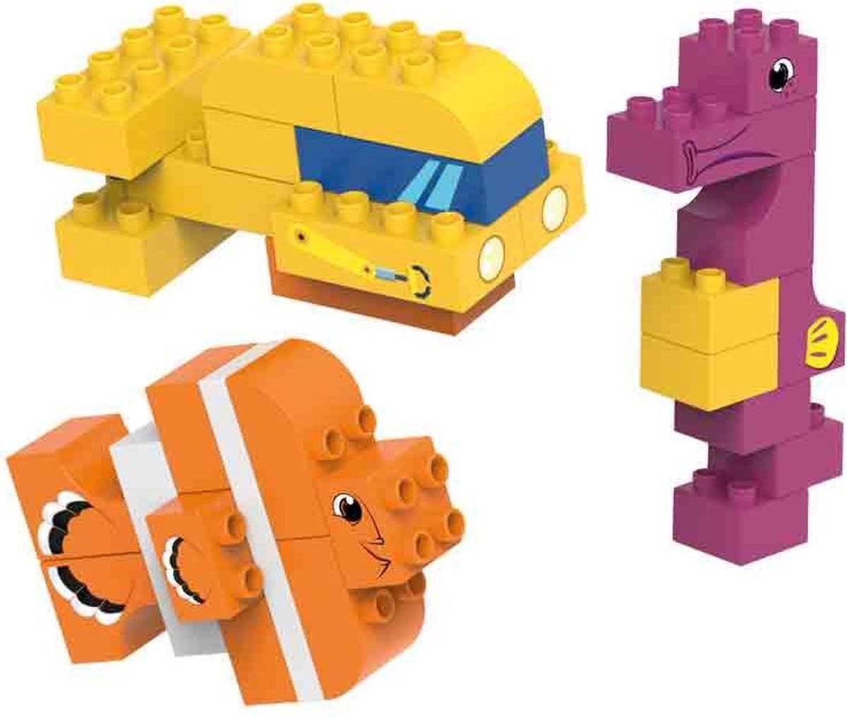 BiOBUDDi Wild Life Onderzeeër Bouwset – BB-0210 – Duurzaam Speelgoed