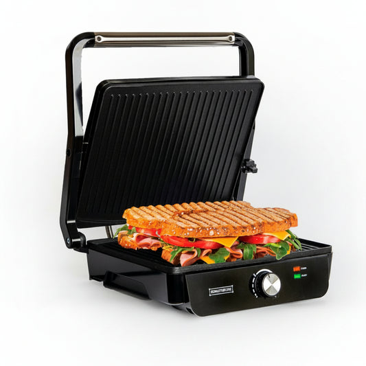 Royalty Line Tosti- & Grillapparaat XL 2000W – Voor 4 Tosti's – PG7937