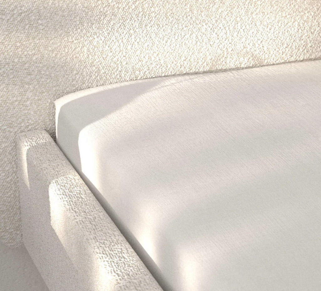 Jersey Hoeslaken - 90x200cm - roze
