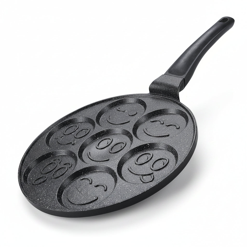 Herzberg Pannenkoekenpan 26 cm – Marmercoating – HG-CP267SML