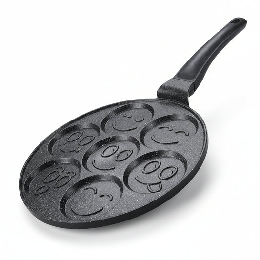 Herzberg Pannenkoekenpan 26 cm – Marmercoating – HG-CP267SML