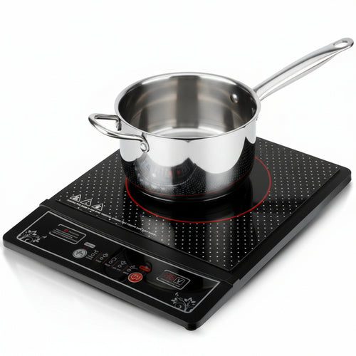 Cheffinger Inductiekookplaat – 2000W - Vrijstaande Elektrische Inductie Kookplaat