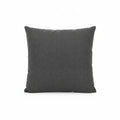 Unique Living | Kussen Kiko outdoor 45x45cm dark grey | Kussen woonkamer of slaapkamer