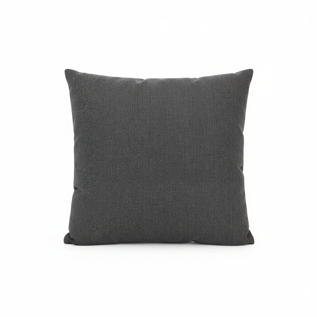 Unique Living Kussen Kiko Outdoor 45×45 cm – Donkergrijs