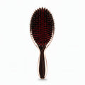 Spa Brush Rose Gold – Antistatisch – Zwijnenhaar & Nylon – Ontklittend – Geschikt voor Alle Haartypes – Luxe Haarborstel