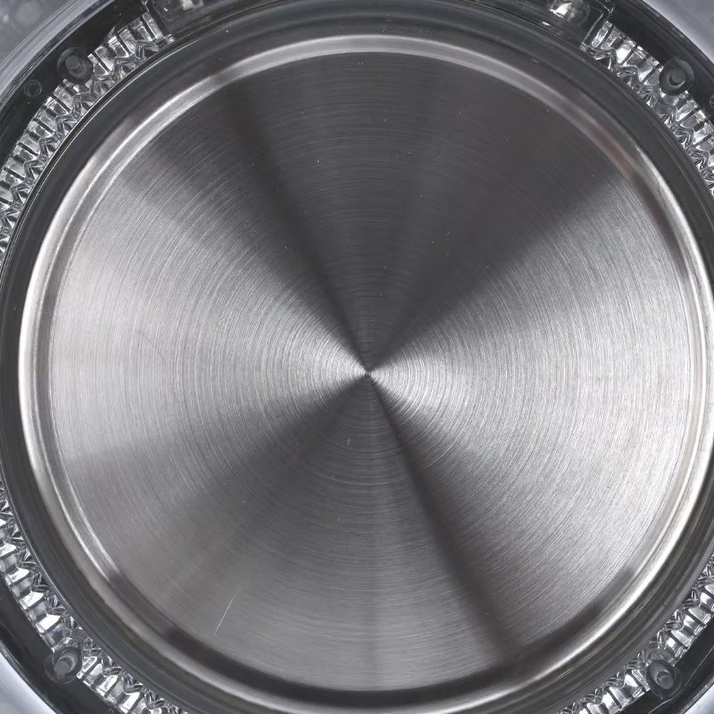 Lexical-LEK.1047-Elektrische Glazen Waterkoker 1,8 L- 1500 W-Zwart-Rvs.