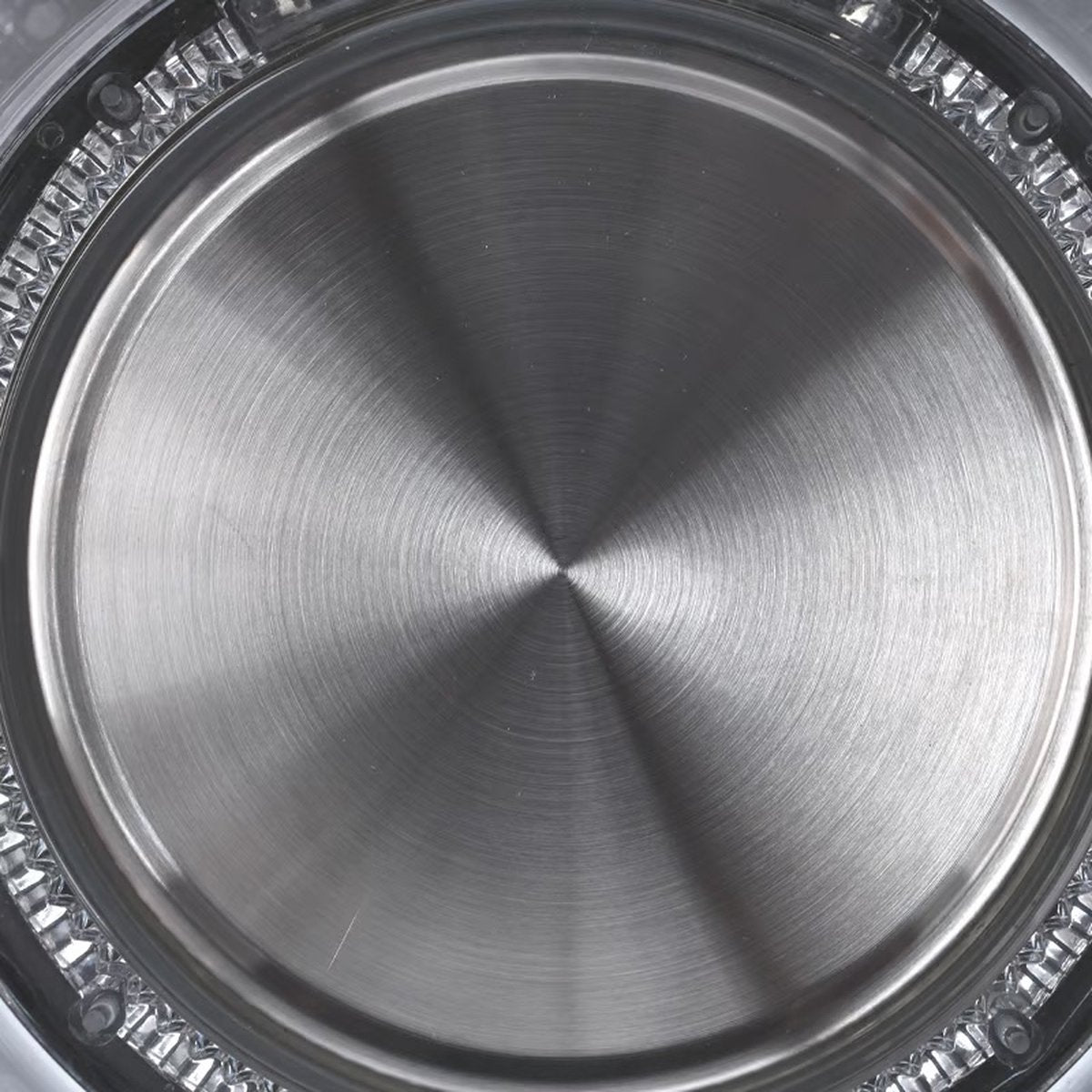 Lexical Elektrische Glazen Waterkoker 1.8L – 1500W – Zwart/RVS