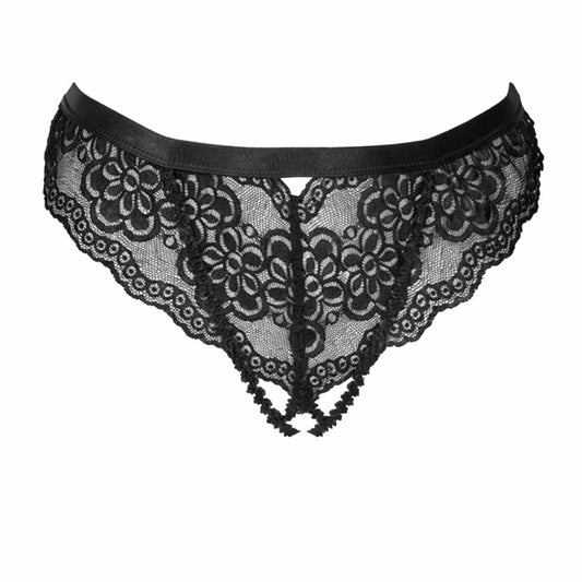 Livco Corsetti Fashion Oksurin Panty – Zwart – Sensuele Lingerie