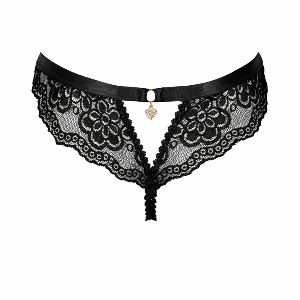 Livco Corsetti Fashion Oksurin Panty – Zwart – Sensuele Lingerie