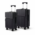 Kofferset 2 delig – ABS Hardshell 51 & 61 cm – Lichtgewicht – 360° Spinnerwielen – TSA slot – Metalen Telescopische Handgreep – Reiskoffer Set voor Vakantie & Zakenreis