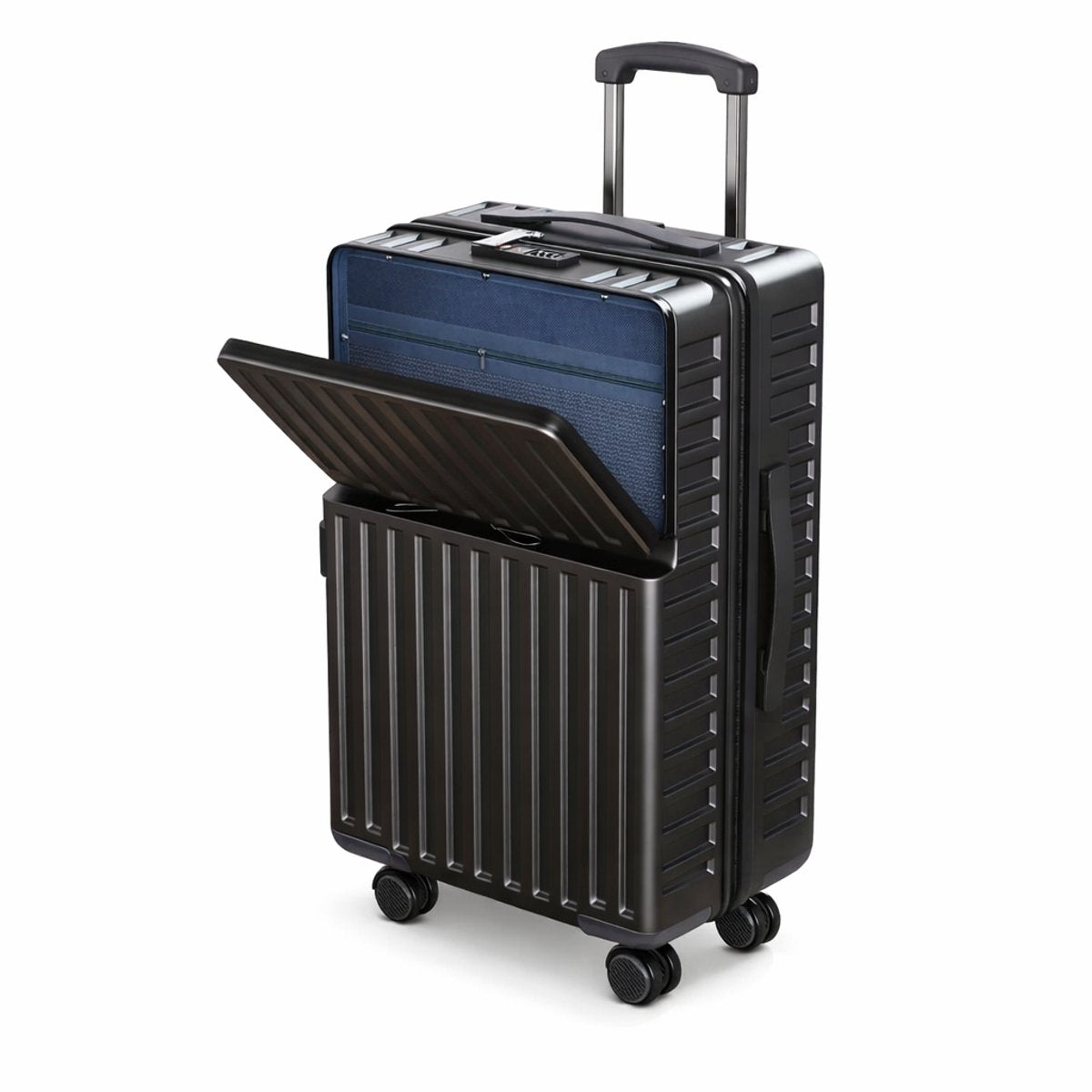 AxonBay Kofferset 2-delig ABS Hardshell – 51 & 61 cm – TSA-slot – 360° Wielen