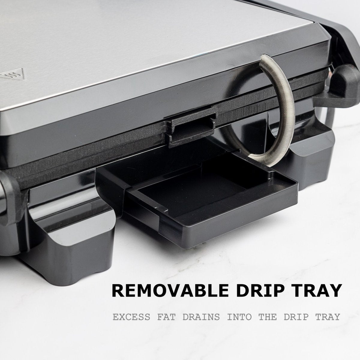 Royalty Line Tosti- & Grillapparaat XL 2000W – Voor 4 Tosti's – PG7937