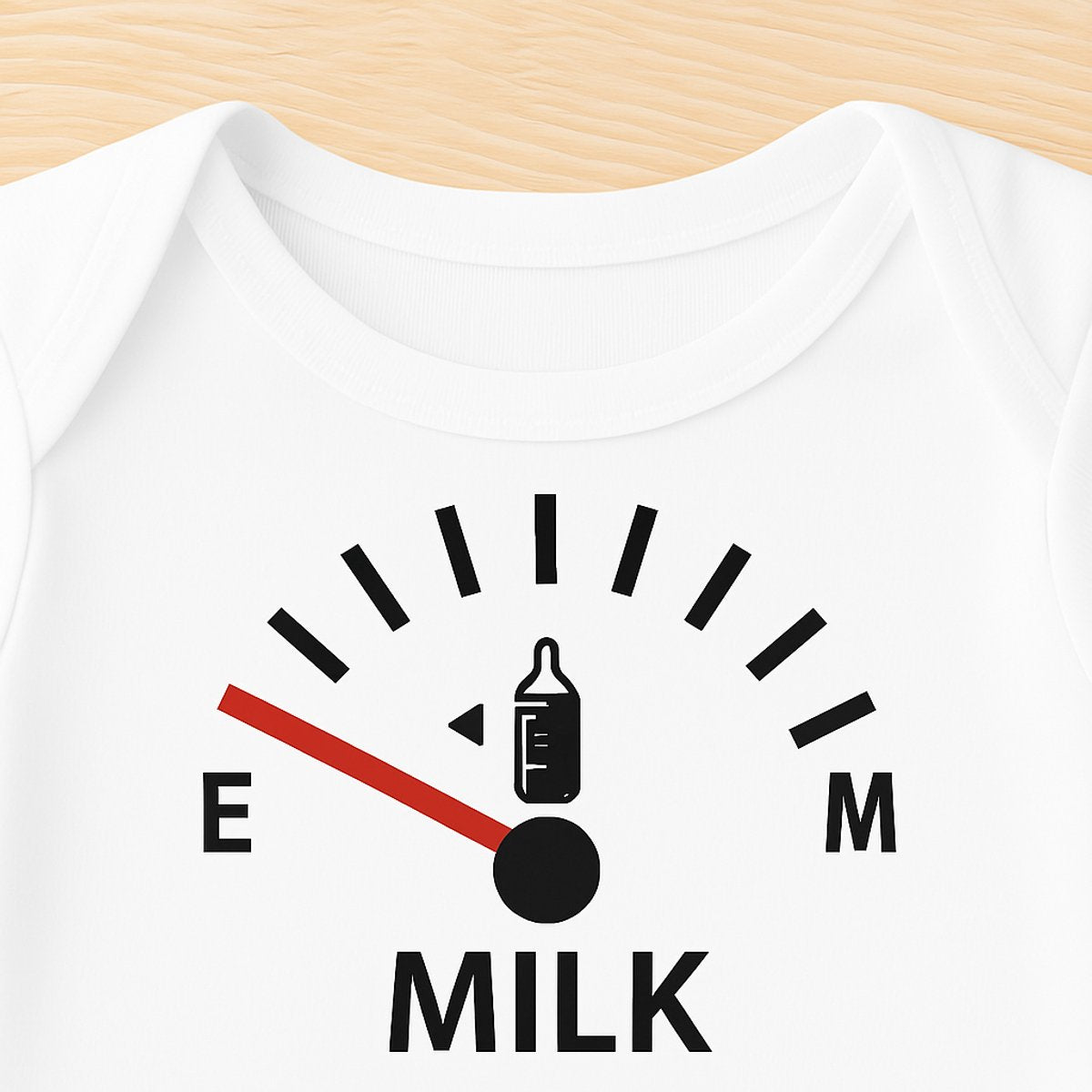 Dreamhouse Baby Onesie 3 Maanden – 100% Biologisch Katoen – Minimalistische Print
