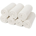 Bibaz Gastendoekjes Set – 7 stuks – 30x50 cm - Wit