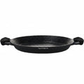 Imperial Collection Paellapan 40 cm – met siliconen handgrepen – IM‑PL40M – grote paellapan voor gelijkmatige warmteverdeling
