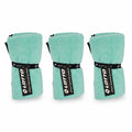 Lotto Microvezel Handdoek - 3 Stuks - 50x100 cm - Perfect voor Reizen & Sporten - Sporthanddoek - Reishanddoek - Sneldrogende Handdoek - Fitness – Aqua