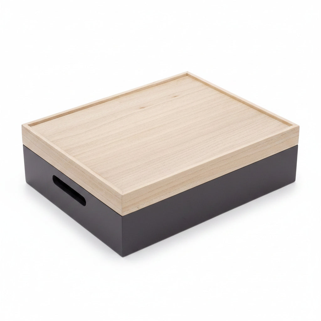 Gusta Opbergbox met Dienblad – 42×32×12 cm