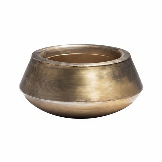WOOOD Ezio Schaal Metaal – Brass – 36×36 cm