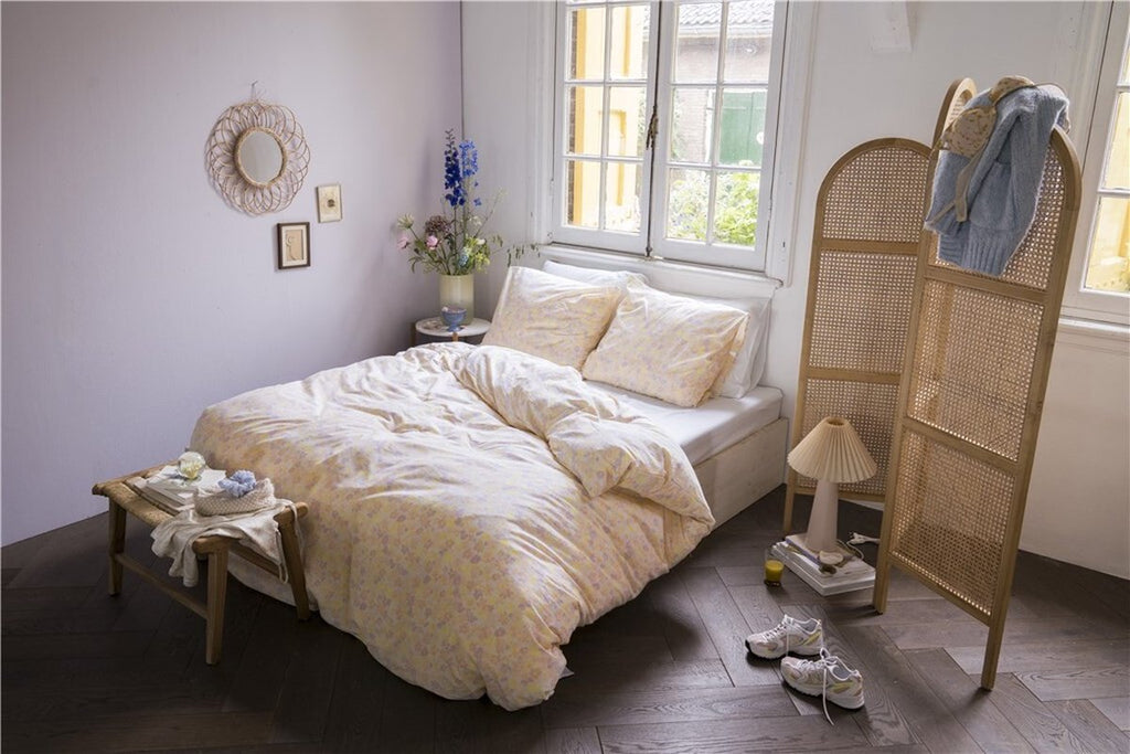 Dindi Home Dekbedovertrek Little Dreamer - 140x220 - 100% katoen - Roze