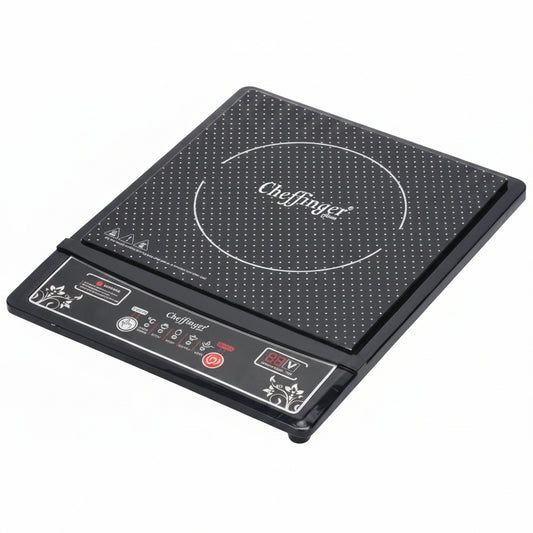 Cheffinger Inductiekookplaat 2000W – Vrijstaand – Elektrisch