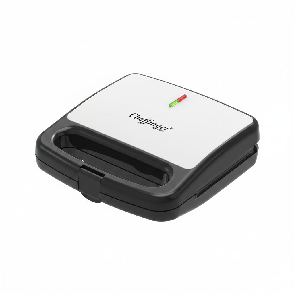 Cheffinger Tosti-IJzer – Sandwich Maker – Anti-Aanbaklaag