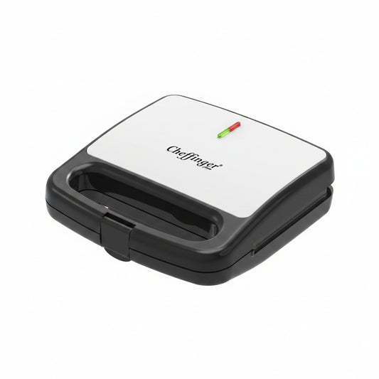 Cheffinger Tosti-IJzer – Sandwich Maker – Anti-Aanbaklaag