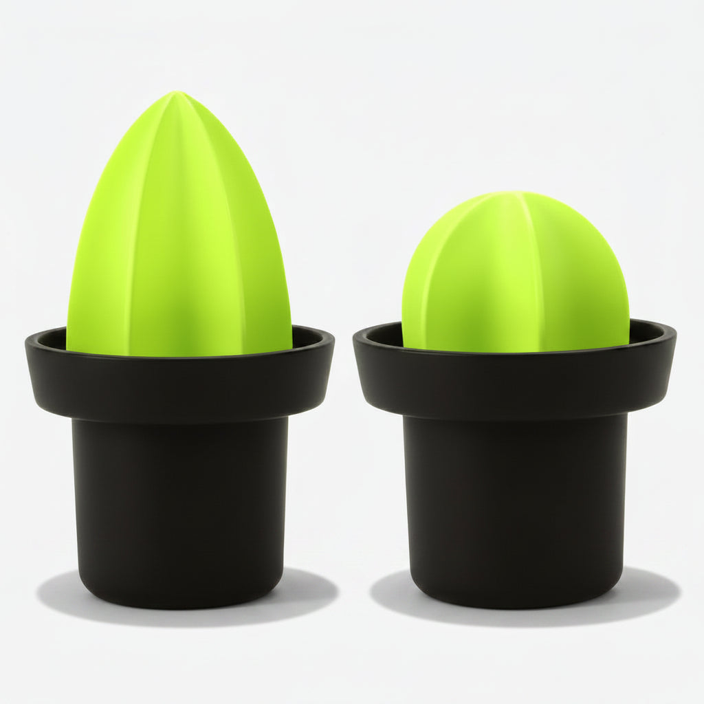 Cookut Diego Citruspers – Groen – ø9×14 cm – 2 Persposities