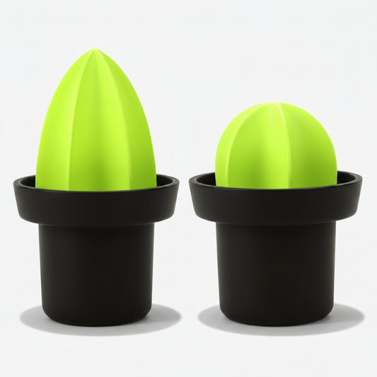 Cookut Diego Citruspers – Groen – ø9×14 cm – 2 Persposities