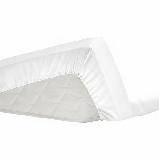 AxonBay Stretch Hoeslaken 90×200 cm – Duurzaam Katoen – Diverse Kleuren