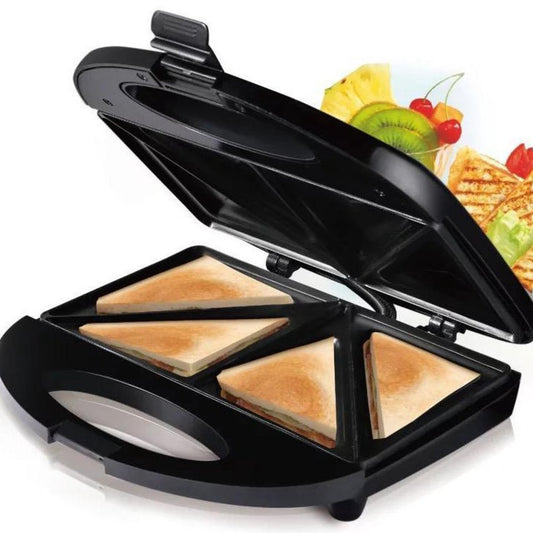 Royal Swiss Tosti-IJzer – Sandwich Maker – Antiaanbaklaag