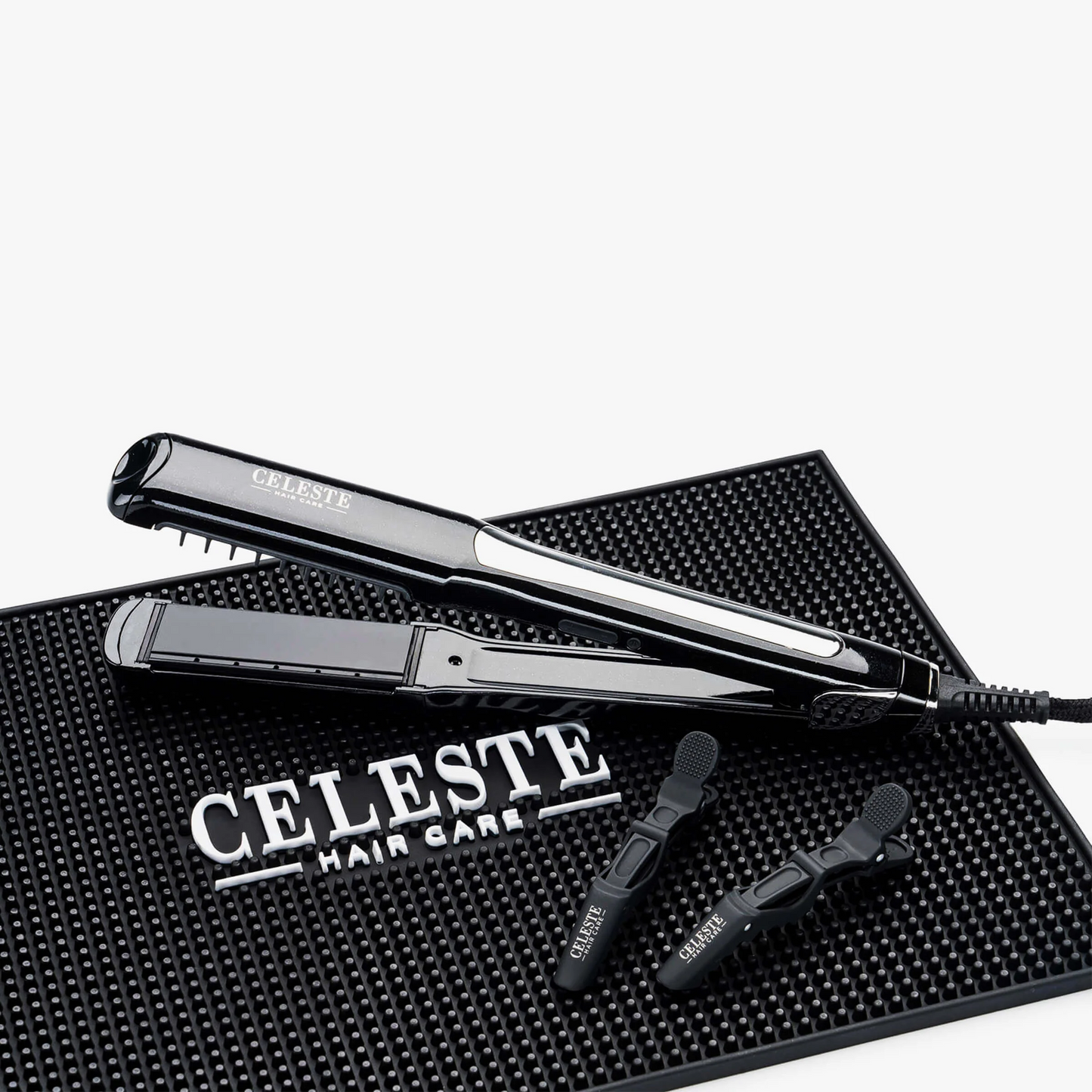 CELESTE Heat Resistant Silicone Mat – Hittebestendige antislip mat voor veilige hairstyling