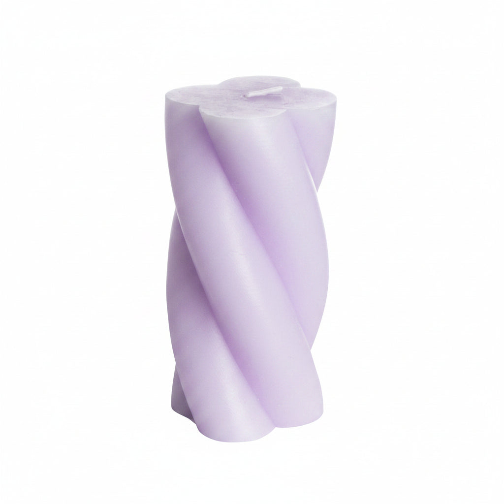 Gusta Swirlkaars Gedraaid ø7×14 cm – Lila