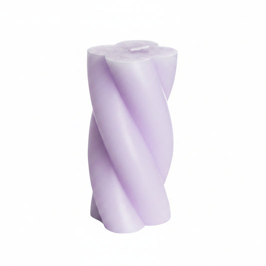 Gusta Swirlkaars Gedraaid ø7×14 cm – Lila