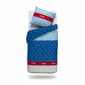 Lief! Boy – 1‑persoons Dekbedovertrek 140×200 – Blauw – Met Kussensloop 60×70