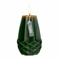 Gusta® Figuurkaars – Groen – ø8×13,5 cm – Decoratieve Kaars
