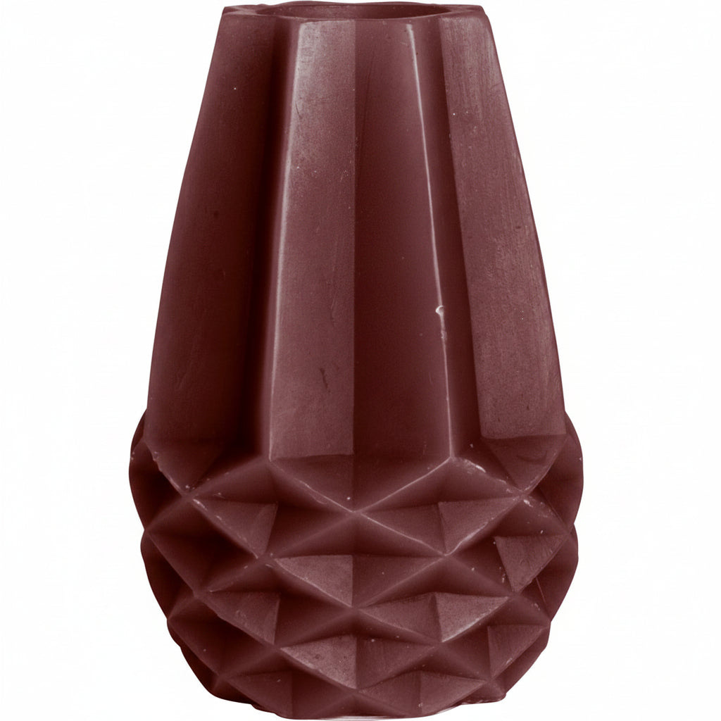 Gusta Figuurkaars ø8×13.5 cm – Roze – Decoratieve Kaars